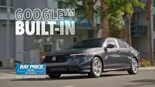 2023 Honda Accord vs Toyota Camry | Ray Price Honda