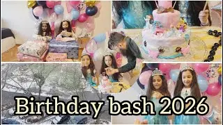 Birthday bash 2026 | Tales  | Germany | LifeStyle | Vlog | Desi family | Kids life | living abroad