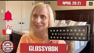 GLOSSYBOX April subscription box unboxing and review