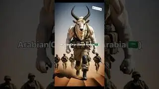 The Army Is Using Animals Again - Animal Armada