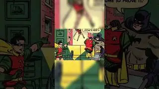 Batman Was Robin Before Batman! #dc #dcu #dceu #batman #robin