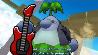 Super Mario Sunshine YTP: Mario Gets Community Service For The Damage He Didn't Cause
