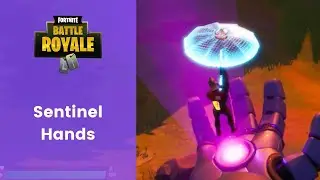FORTNITE WOLVERINE CHALLENGES: Bounce Off Different Sentinel Hands Without Touching the Ground