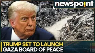 Gaza Ceasefire: Trump Set to Launch Gaza Board of Peace with 15 Nations | WION Newspoint