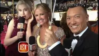 ET BLINGed Mic Flags