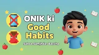 Good Habits for Kids.😅 #theonikworld  #youtubevideo #trendingvideo #viralvideo