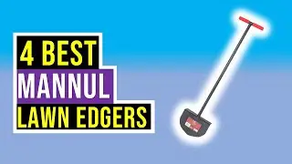 ✅Best Manual lawn edgers Reviews In 2022 | Top 4 Best Manual Lawn Edgers for 2022. BEST REVIEWS TUBE