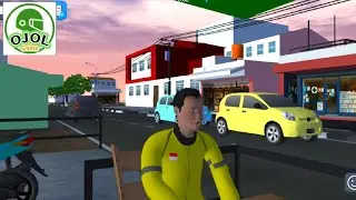 Ojol The Game - Lagi Sepi Orderan, Mending Ngopi Aja