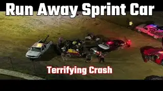 The Scariest Sprint Car Crash and Incredible Comeback Opportunity