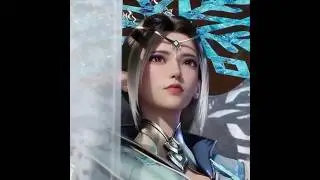 Gu Aoxue, Master of Ice Sword 🧊&hearts;️ #donghua #shortvideo #beautiful #queen #donghuaedit