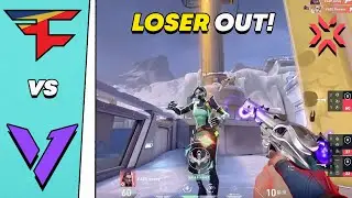 LOSER OUT! - FaZe vs Version1 - HIGHLIGHTS - VCT 2021 North America | VALORANT