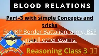 Reasoning Class 3|| Lecture 3||#Blood Relations practice questions#Knowledgehub
