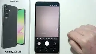 SAMSUNG Galaxy A56 5G: How to Turn Off Camera Mirror Effect