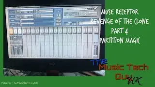 Muse Receptor - Part 4 - Revenge of the Clone - Partition Magic
