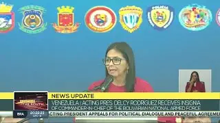 Delcy Rodriguez | &ldquo;I have decided to create a National Office for the Cybersecurity for Venezuela&rdquo;