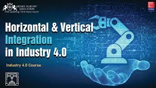 Vertical & Horizontal Integration in Industry 4.0 | Training Course for Beginners