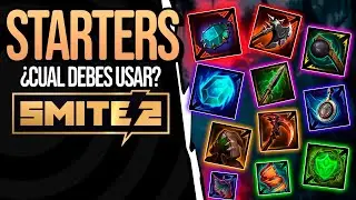 SMITE 2 | &iquest;QU&Eacute; STARTER DEBES COMPRAR CON CADA DIOS?  | GU&Iacute;A