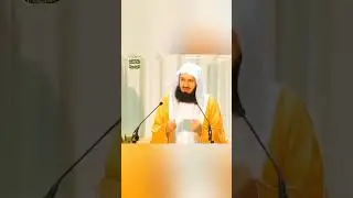 THE IMAM WAS LATE FOR FAJR😂(INTIMACY WITH WIFE)۔ | MUFTI MENK |