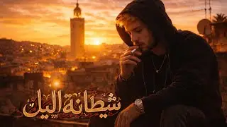 🌙 Liaz – شيطانة الليل | Trap Pop & Urban RnB | French & Maghreb Vibes 🎵