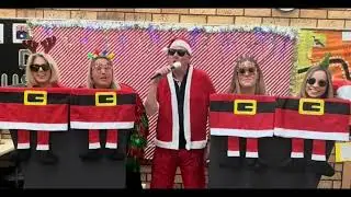 Rostrata Staff Christmas film clip 2025