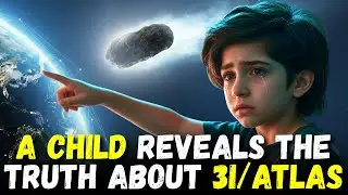 GENIUS CHILD REVEALS WHAT 3IATLAS DID TO MAKE NASA ACTIVATE ITS PLANETARY DEFENSE