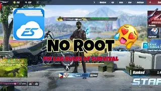 HOW TO FIX LAG RULES OF SURVIVAL (No Root Needed)