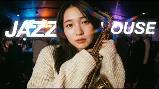 Jazzy Deep House Chill Mix | 1 Hour Smooth Groovy Club Vibes (Deep & Soulful)