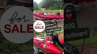 Zodiac pro 500 for sale &pound;10350 ready to go #boats #zodiac #rib #boatforsale