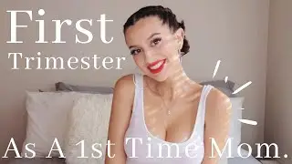MY HONEST EXPERIENCE WITH THE FIRST TRIMESTER | FIRST PREGNANCY
