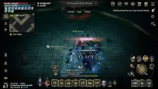 Lord Nine Staff Striker Build