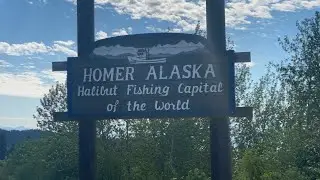 Homer - The Halibut Fishing Capital of the world
