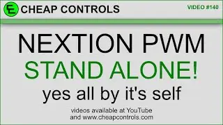 140 Nextion gpio pins an overview of the configuration and usage with some simple examples