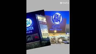 SM CENTER PASIG AND SM EAST ORTIGAS (My Fav Malls)