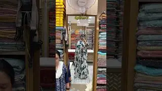Comment down konsi *saree* should I wear🥻🛍️ *farewell shopping* #schoollife #farewell #shopping