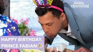 Fabian feiert mit den Kandidaten seinen Geburtstag 🥳 | Prince Charming
