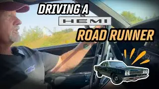Plymouth Road Runner HEMI 426 1968 года | Полный обзор, вождение и история | Noel Automotive