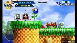 Sonic 4: Episode 1 [iPhone 4/Windows Phone Port]