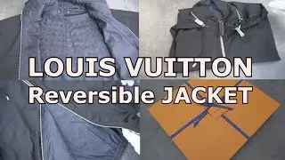 Louis Vuitton WINDBRAKER Reversible Jacket Part 1 - UNBOXING