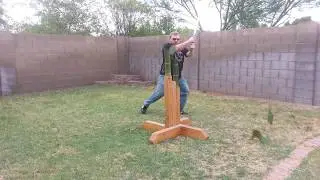 Double Mat Double Cut with the XIIIa.2 Longsword by Angus Trim