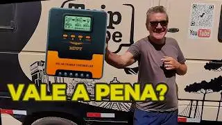 NÃO COMPRE Controlador Solar sem ver ESTE VÍDEO! Teste MPPT Joyfox 60A + Dicas que NINGUÉM te conta!