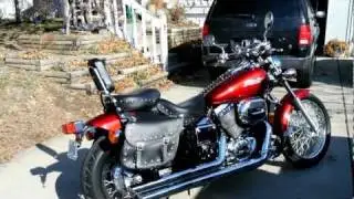 2007 Honda Shadow 750 Cobra Exhausts