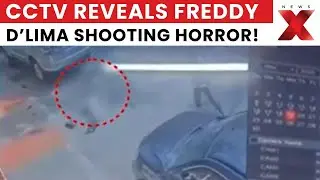 Freddy D&rsquo;Lima Shooting: CCTV Shows Moments Before Kandivali Attack | NewsX