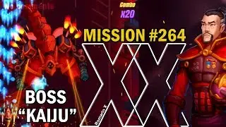 Hawk: Freedom Squadron. MISSION #264. HEROIC. BOSS 