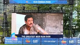 &ldquo;The Greatest Beer Run Ever&rdquo; TIFF World Premiere Red Carpet