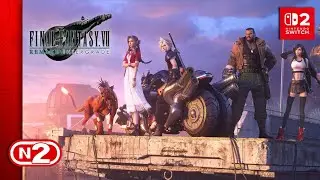 Final Fantasy 7 Remake Integrade : Una JOYA para SWITCH 2