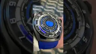 HYT Watches Moonrunner watch wrist roll live | Watch Affinity