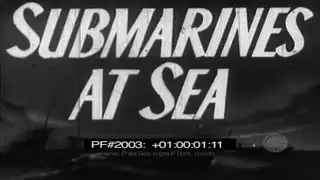 SUBMARINES AT SEA 2003