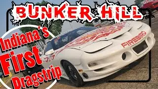Bunker Hill Dragstrip | Indiana's First & Oldest | First Visit in 25 Years! | Firebird Data Overload
