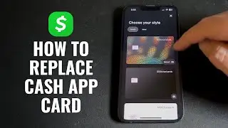 How to Replace Cash App Card