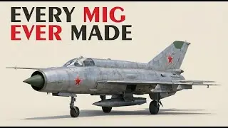 Every MIG Fighter Airplane Ever Built